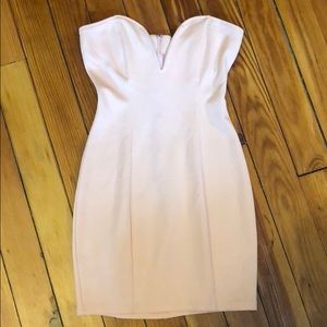 Light pink BODY CON dress